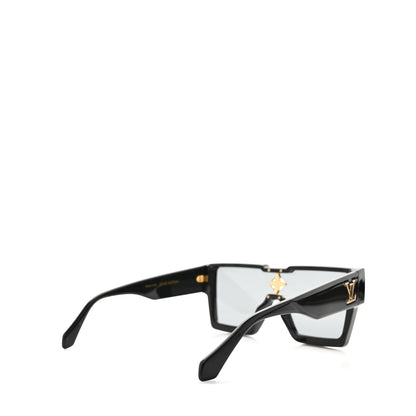 Louis Vuitton Acetate Cyclone Sunglasses Z1578E Black 4 of 8