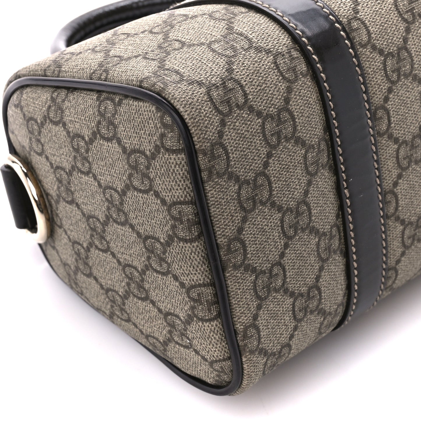 GG Plus Monogram Small Joy Boston Dark Brown
