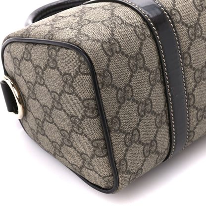 Gucci GG Plus Monogram Small Joy Boston Dark Brown 10 of 11