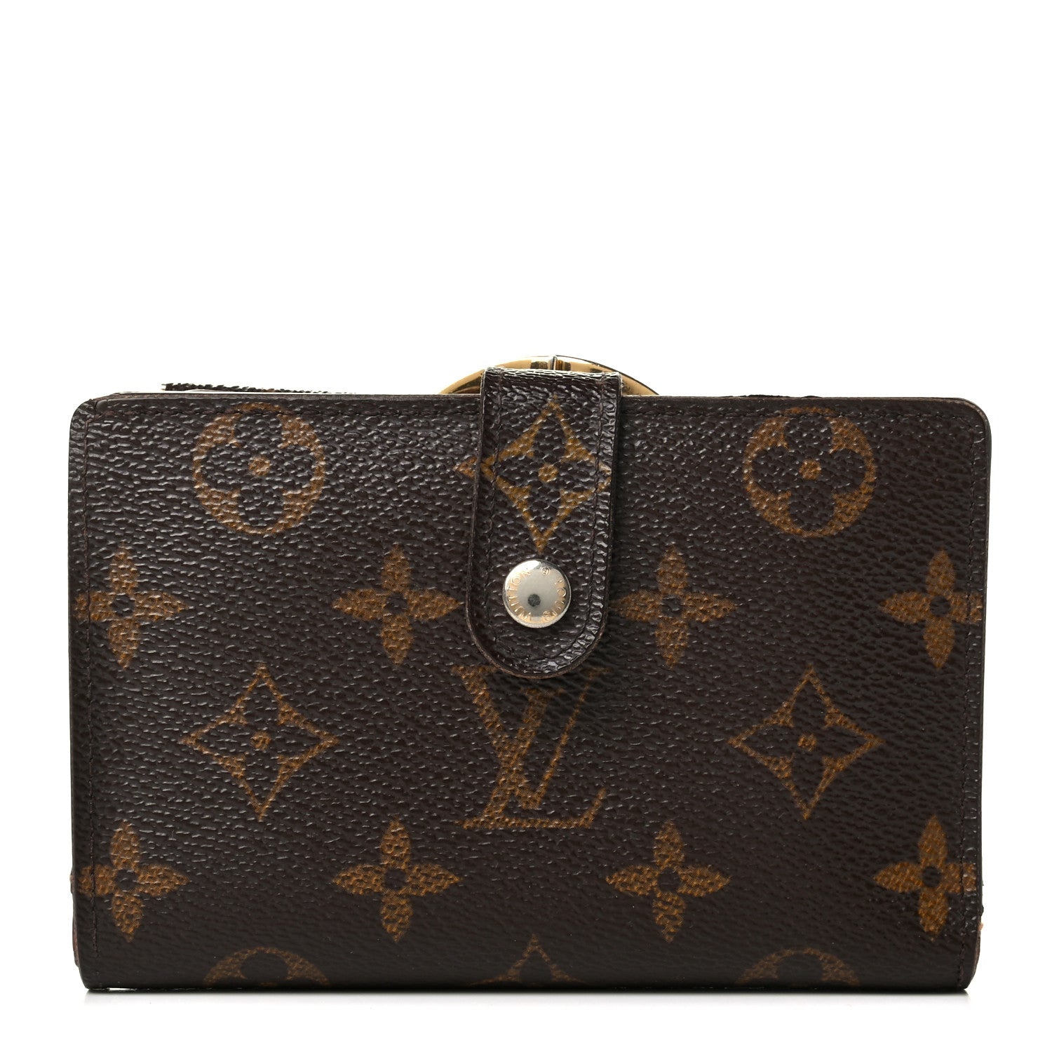 Louis Vuitton Monogram French Purse Wallet 1 of 8