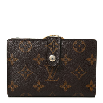 Louis Vuitton Monogram French Purse Wallet 1 of 8