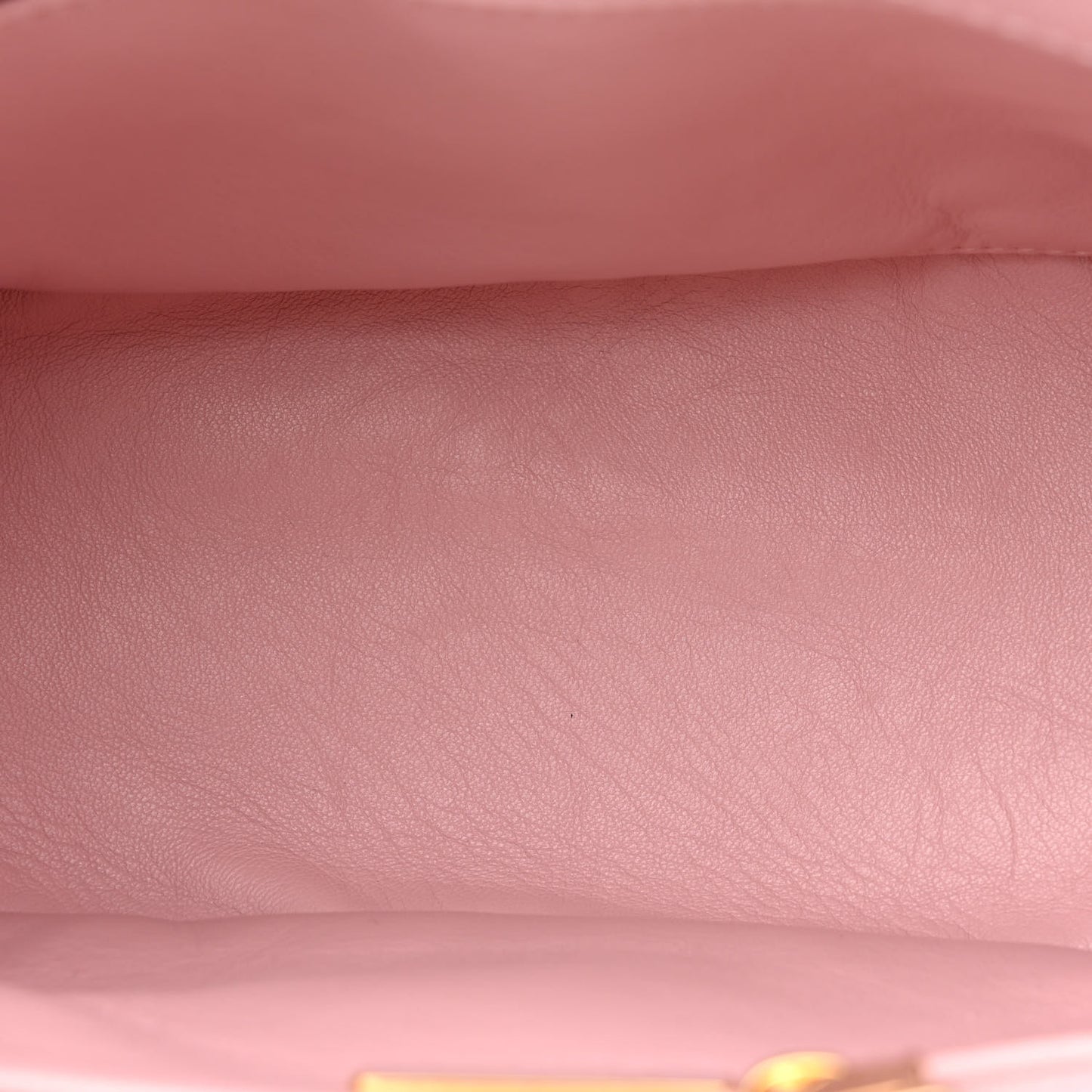 Saffiano Lux Small Galleria Double Zip Tote Gradient Alabaster Pink