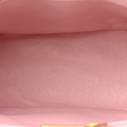 Prada Saffiano Lux Small Galleria Double Zip Tote Gradient Alabaster Pink 5 of 13