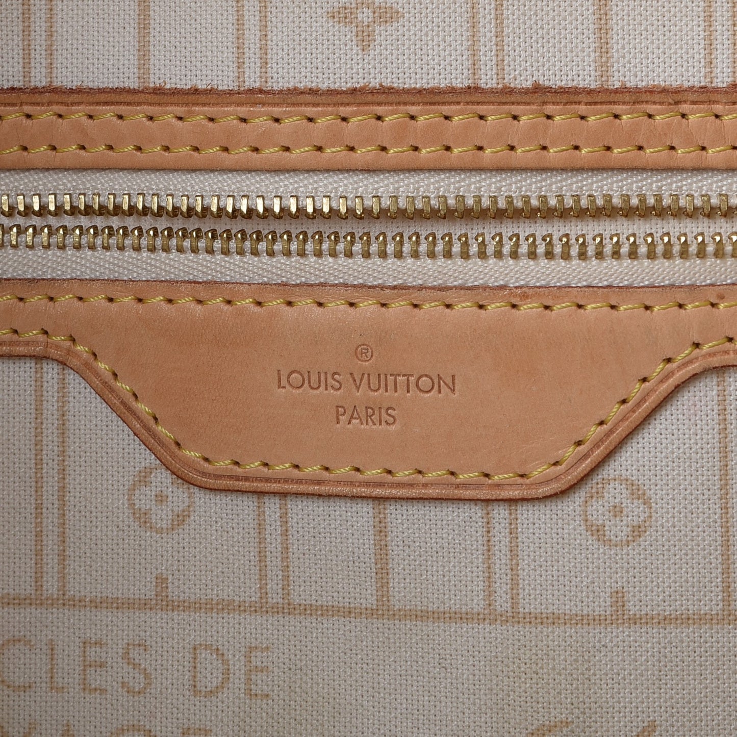 Damier Azur Neverfull MM