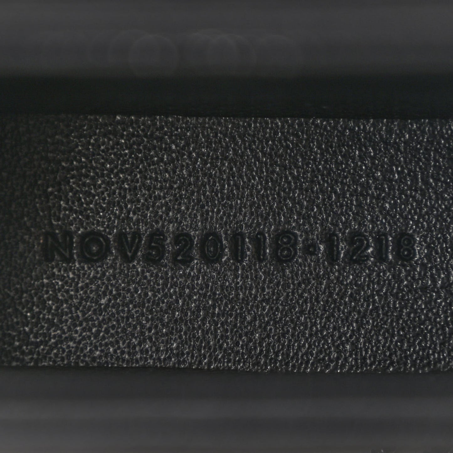 Lambskin Smoking Box Crossbody Black