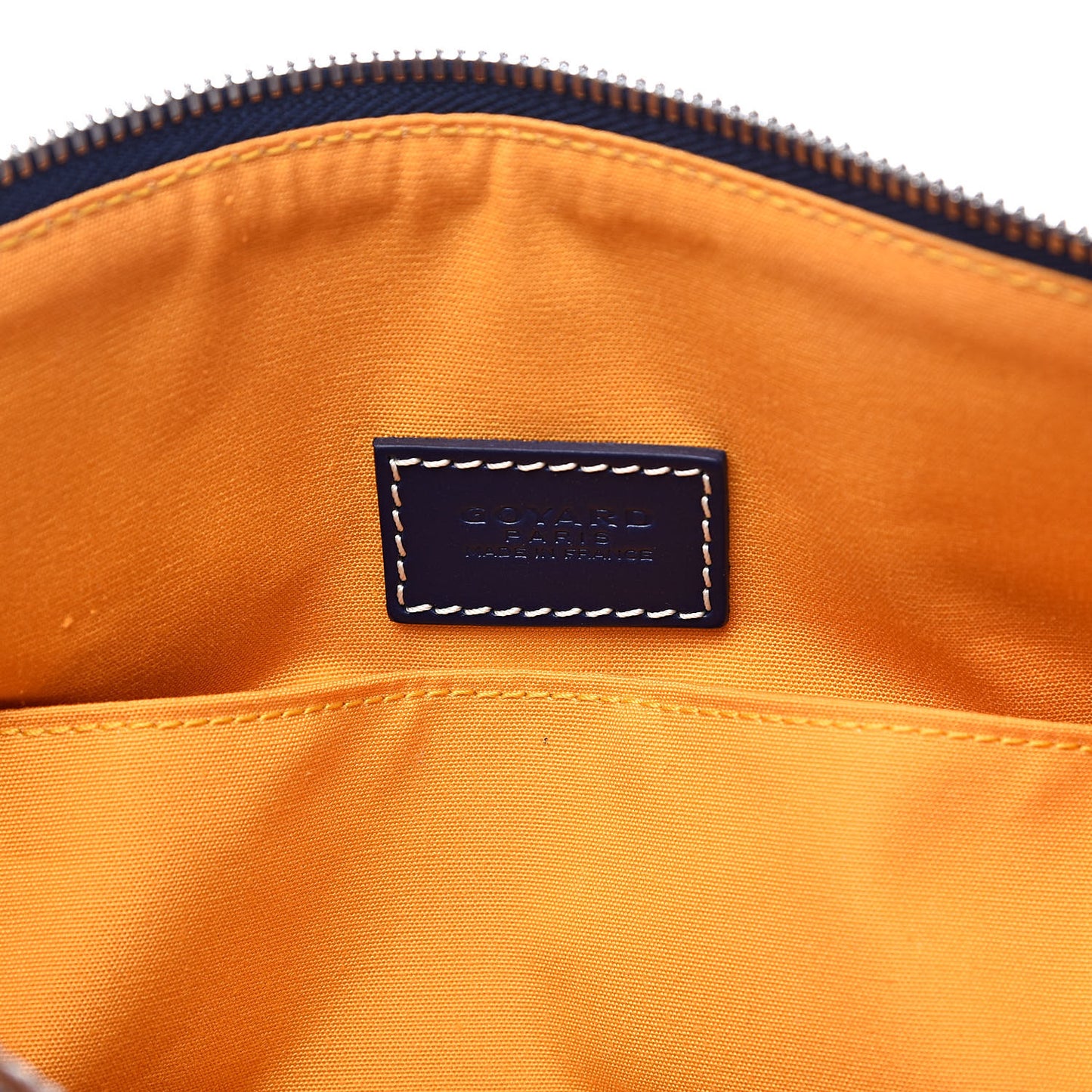 Goyardine Boeing 25 Trousse de Toilette Navy