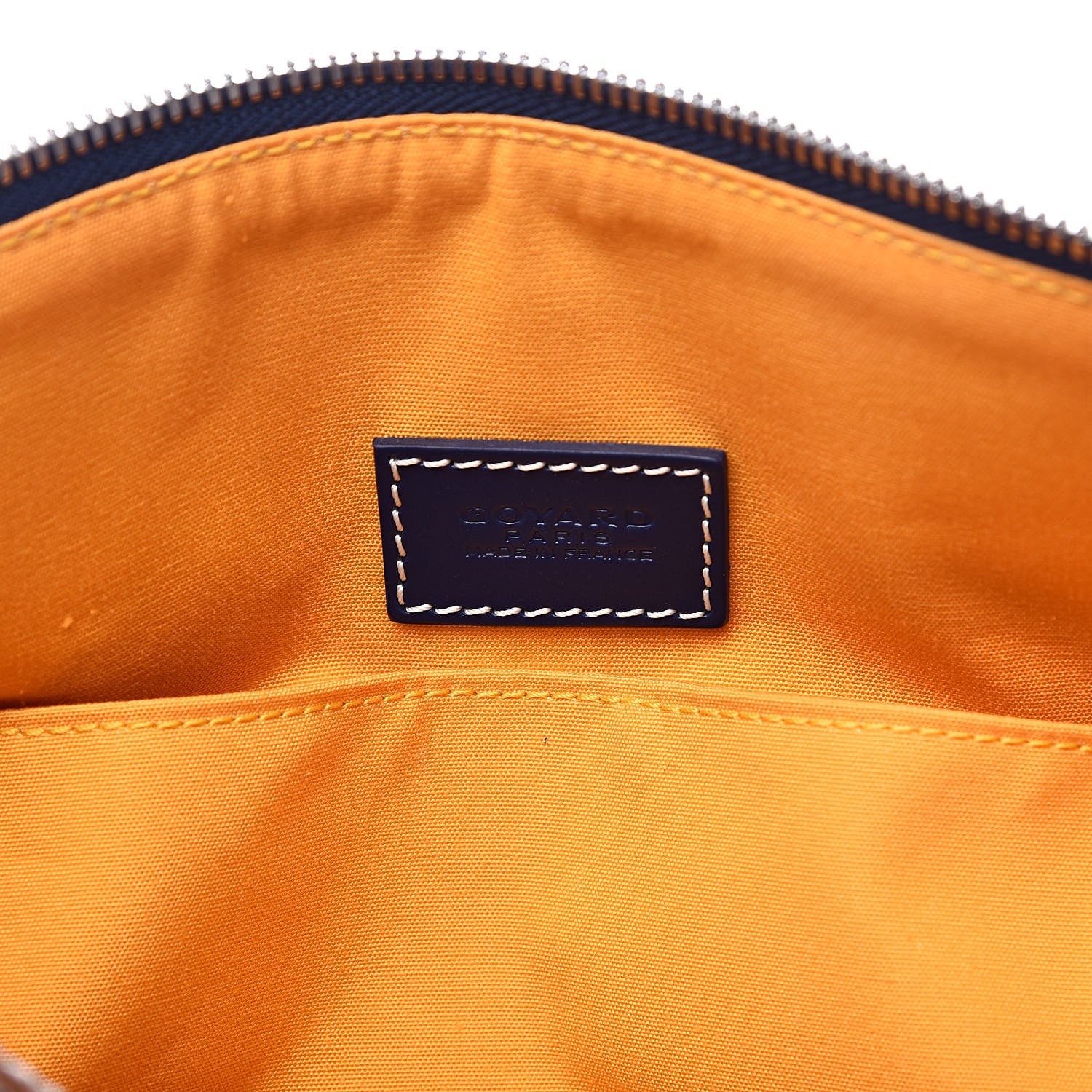 Goyard Goyardine Boeing 25 Trousse de Toilette Navy 6 of 9