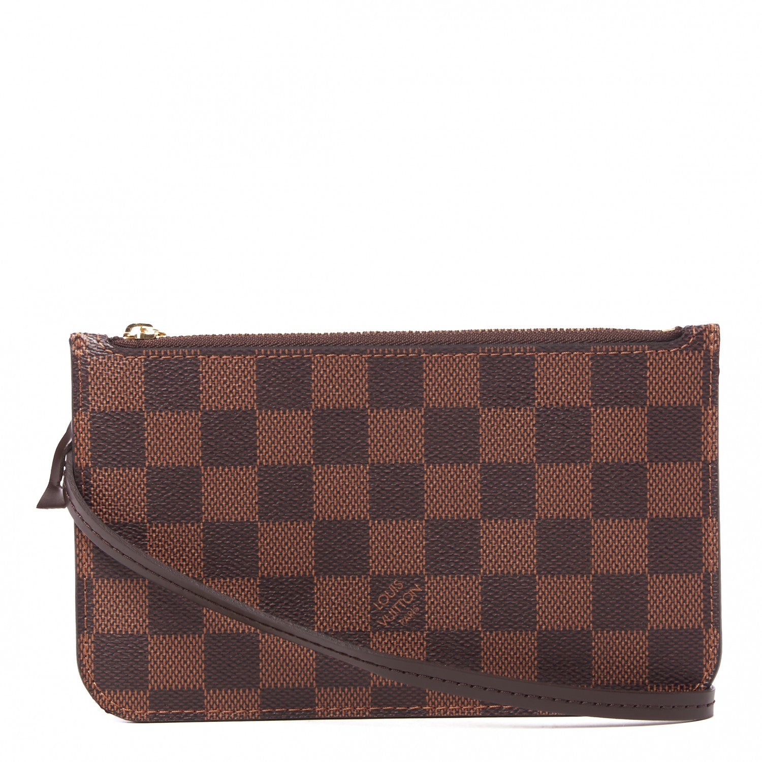 Louis Vuitton Damier Ebene Neverfull PM Pochette 1 of 7