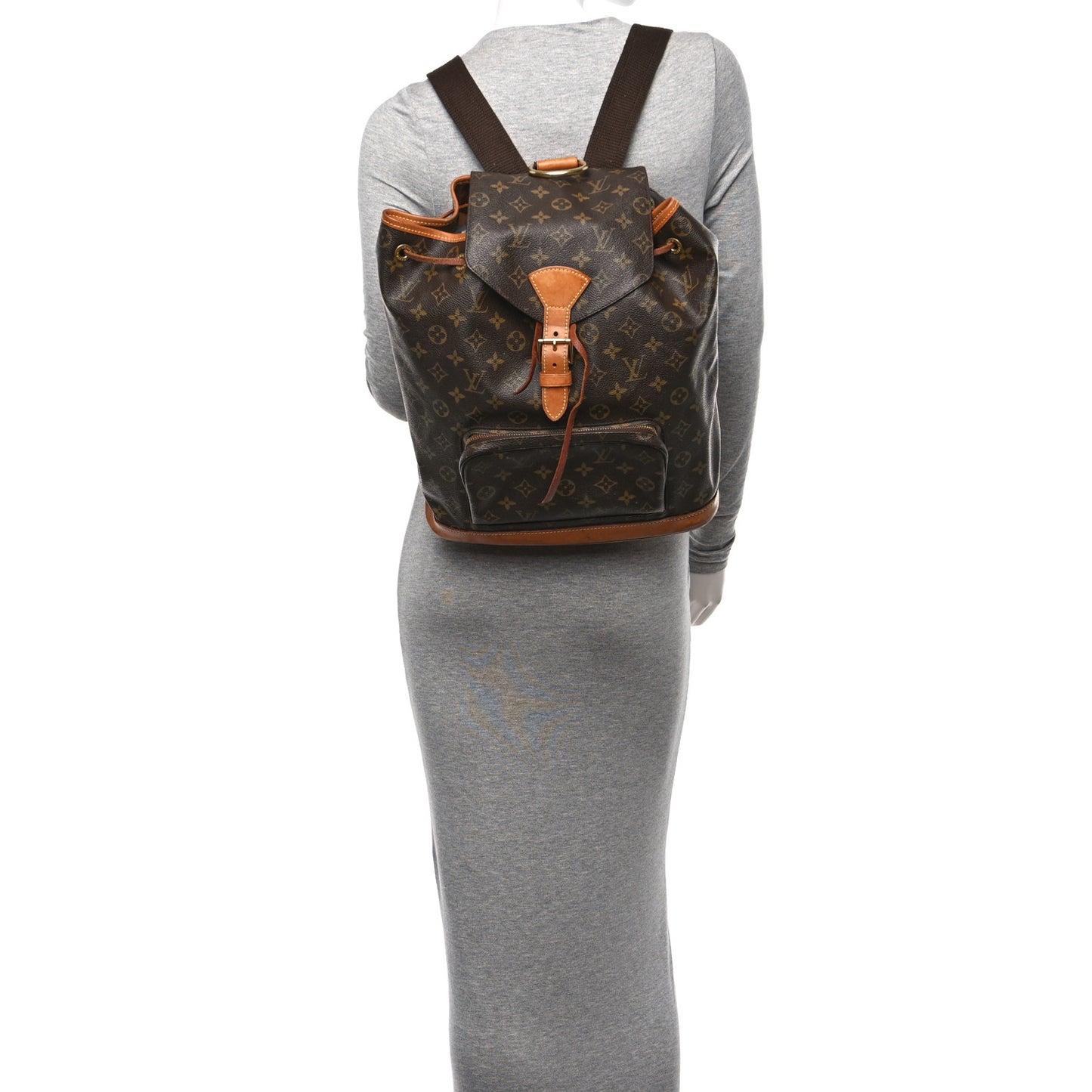 Monogram Montsouris GM Backpack