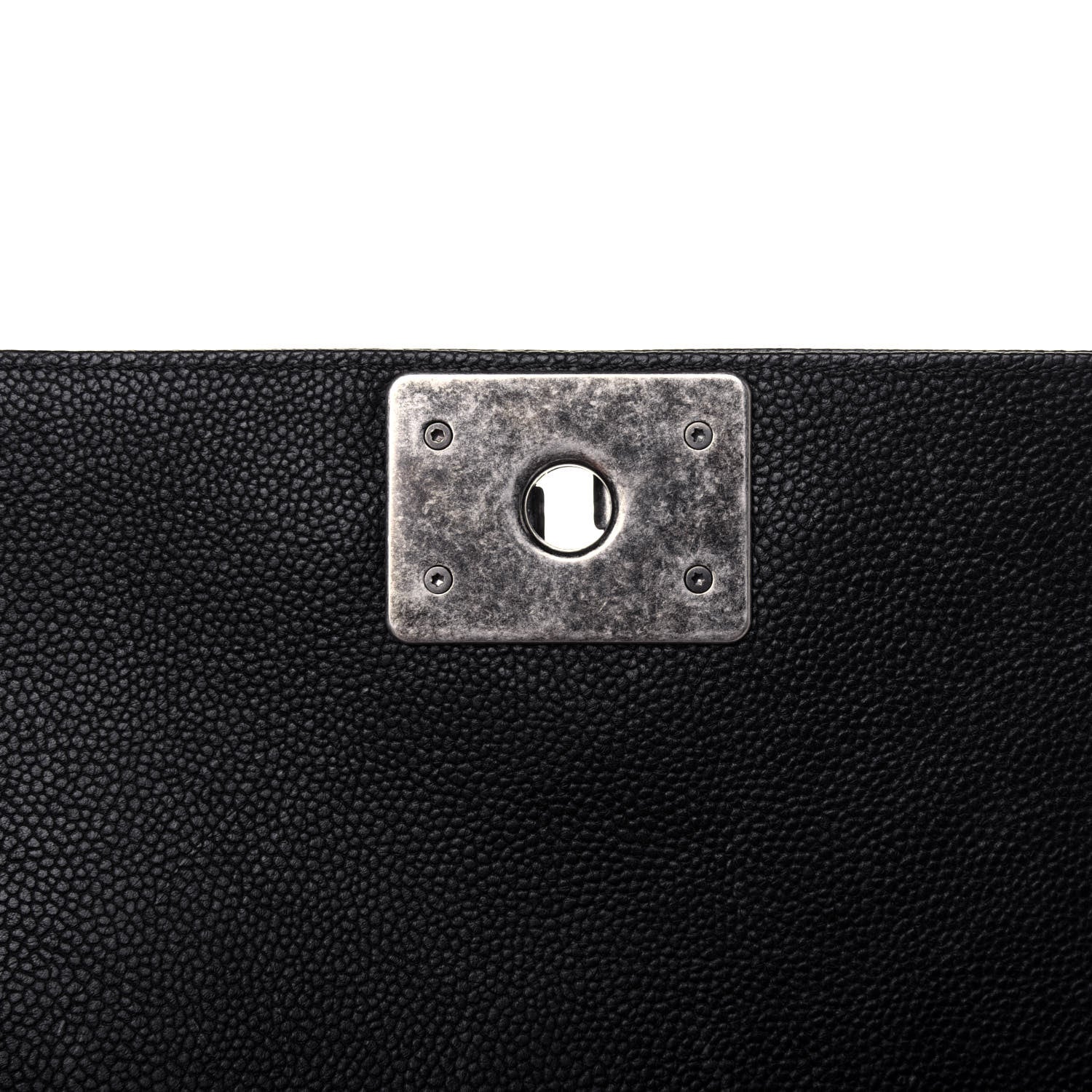 Chanel Caviar Quilted Small Boy Flap Black 10 of 18