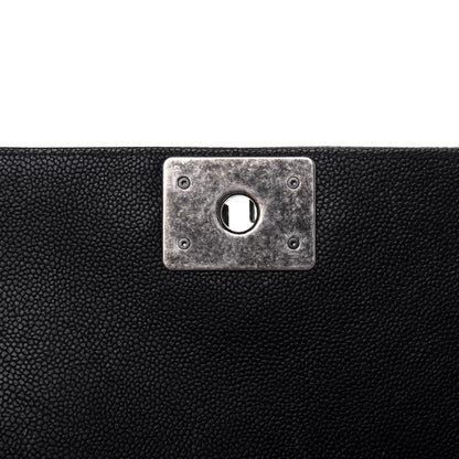 Chanel Caviar Quilted Small Boy Flap Black 10 of 18