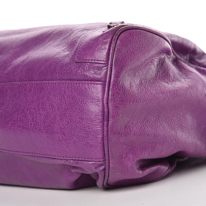 Balenciaga Agneau Boston Ultraviolet 11 of 16