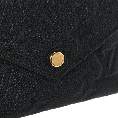 Louis Vuitton Empreinte Victorine Wallet Black 7 of 7
