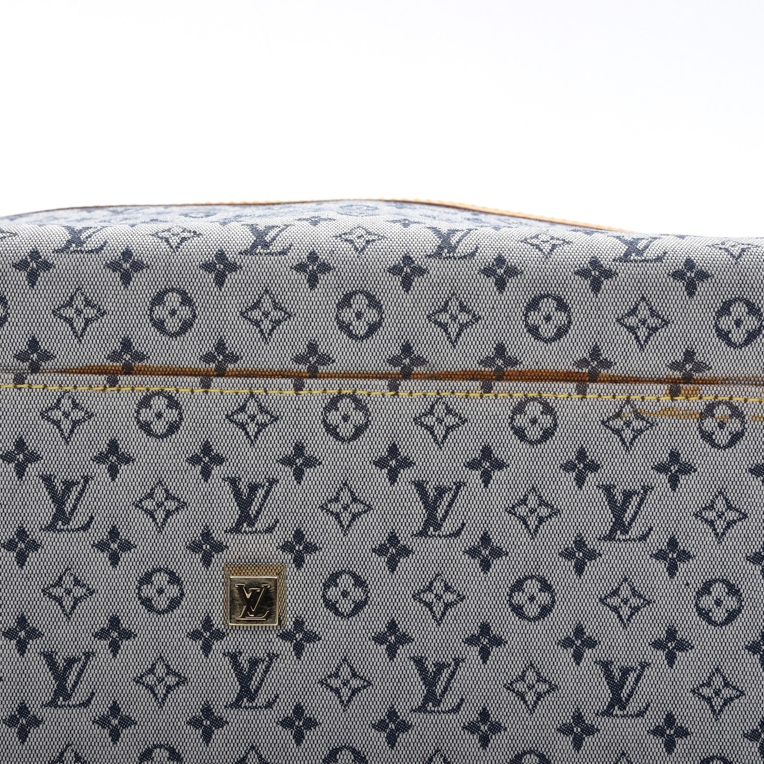 Louis Vuitton Mini Monogram Marie Blue 9 of 13