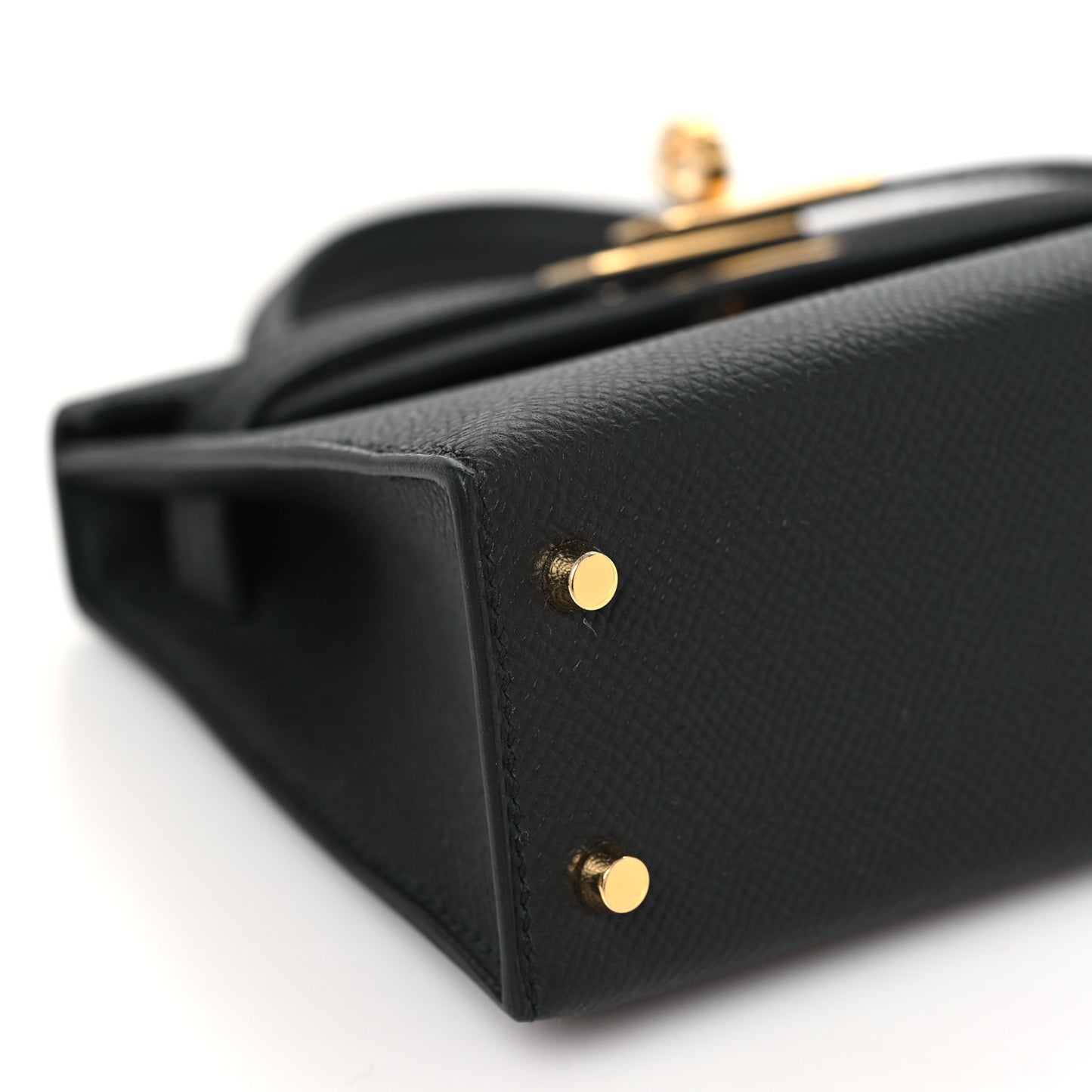 Epsom Mini Kelly Sellier 20 Black