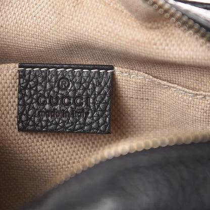 Gucci Pebbled Calfskin Small Soho Disco Bag Black 6 of 9