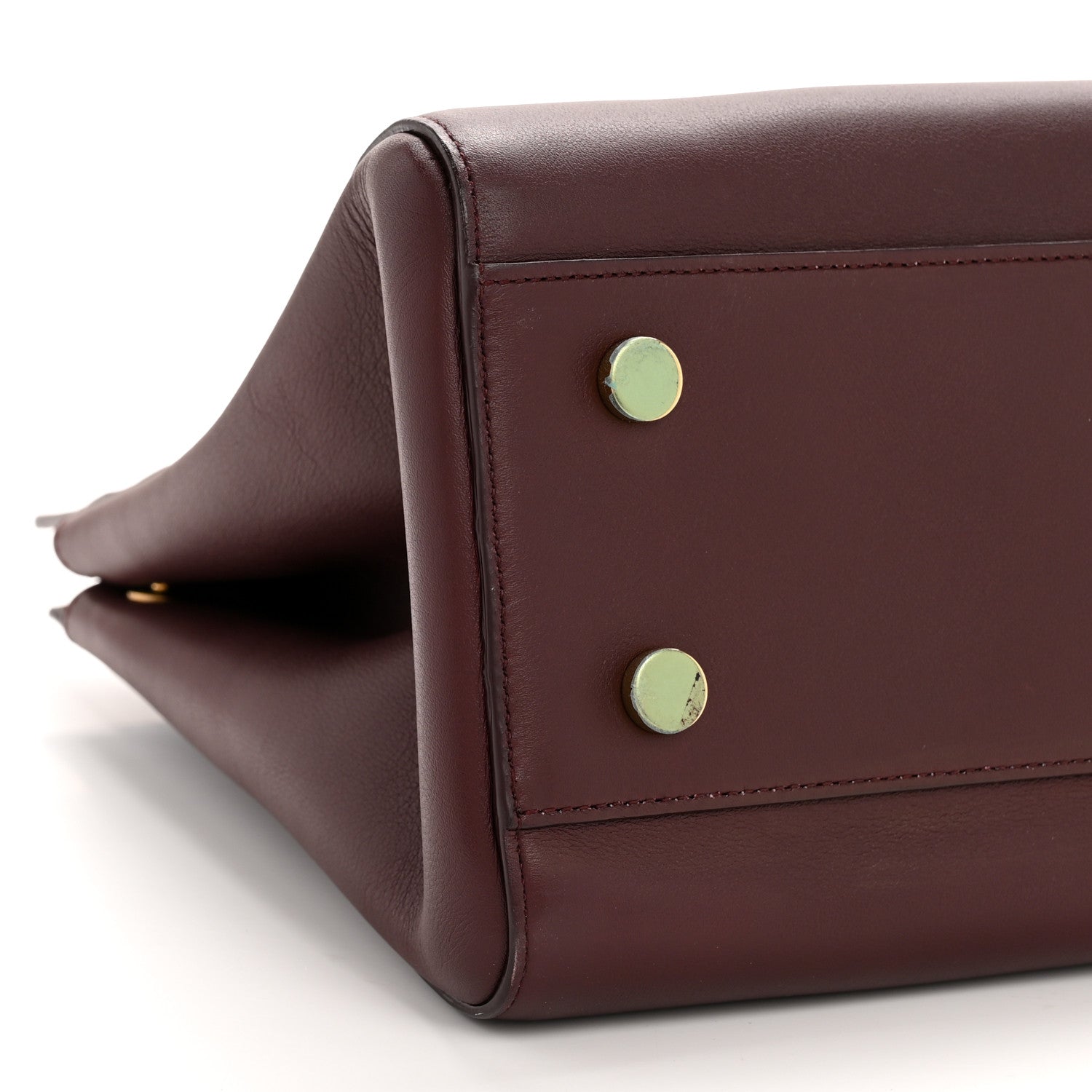 Saint Laurent Calfskin Medium Rive Gauche Cabas Amaranto 9 of 12