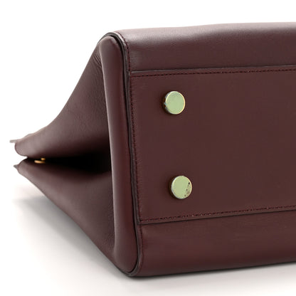 Saint Laurent Calfskin Medium Rive Gauche Cabas Amaranto 9 of 12