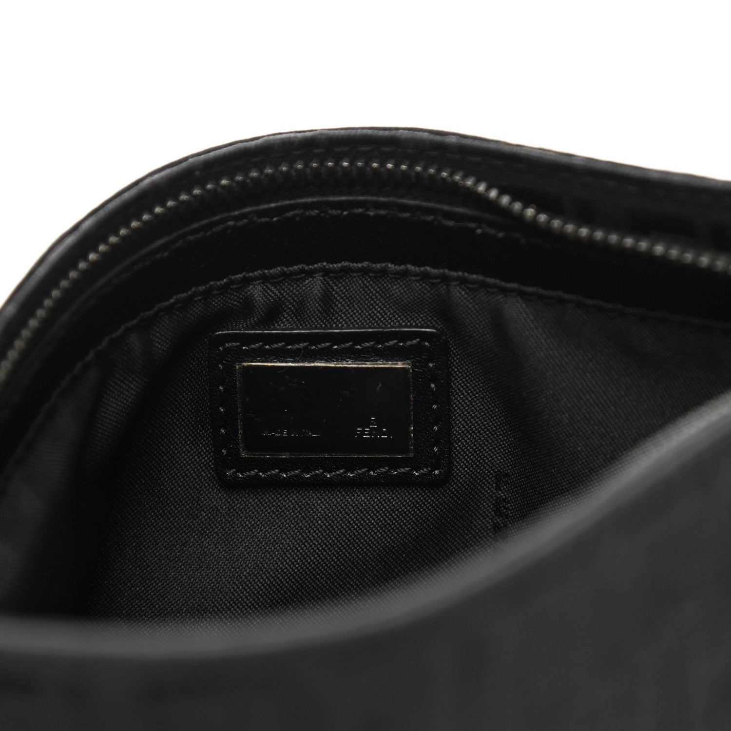 Fendi Zucchino Pochette Black 6 of 16