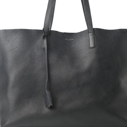 Saint Laurent Calfskin Large Shopping Tote Black 9 of 19