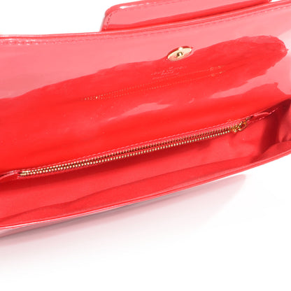 Louis Vuitton Patent Sobe Clutch Grenadine 6 of 8