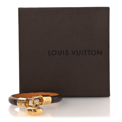 Louis Vuitton Monogram Crazy In Lock Bracelet 17 8 of 8