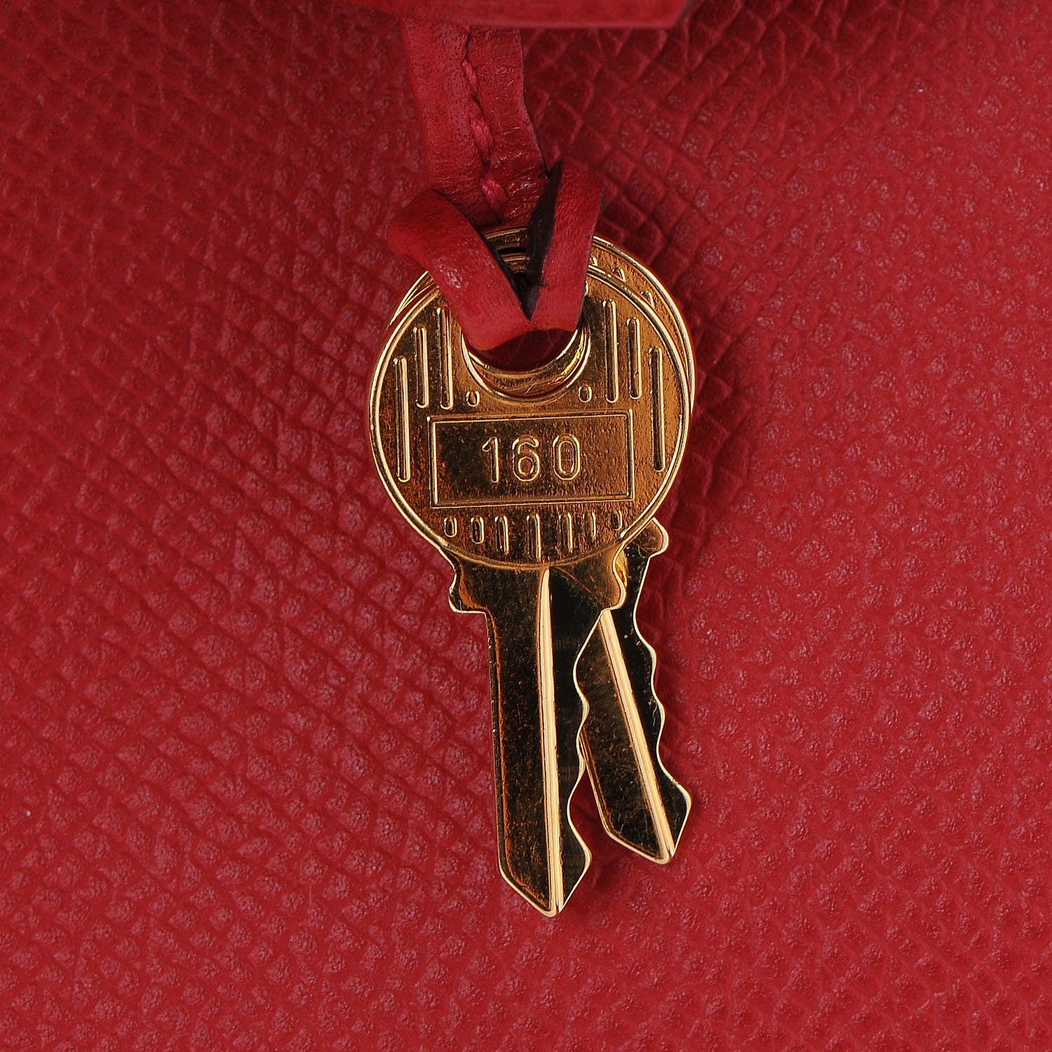 Hermes Epsom Birkin 30 Rouge Casaque 8 of 35