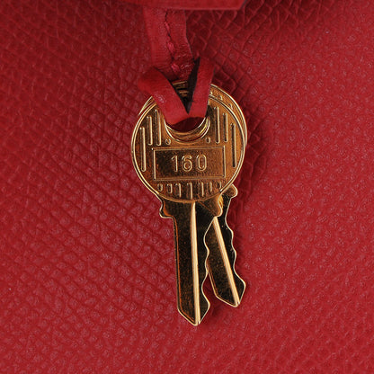 Hermes Epsom Birkin 30 Rouge Casaque 8 of 35