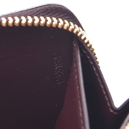 Louis Vuitton Vernis Zippy Wallet Amarante 7 of 7