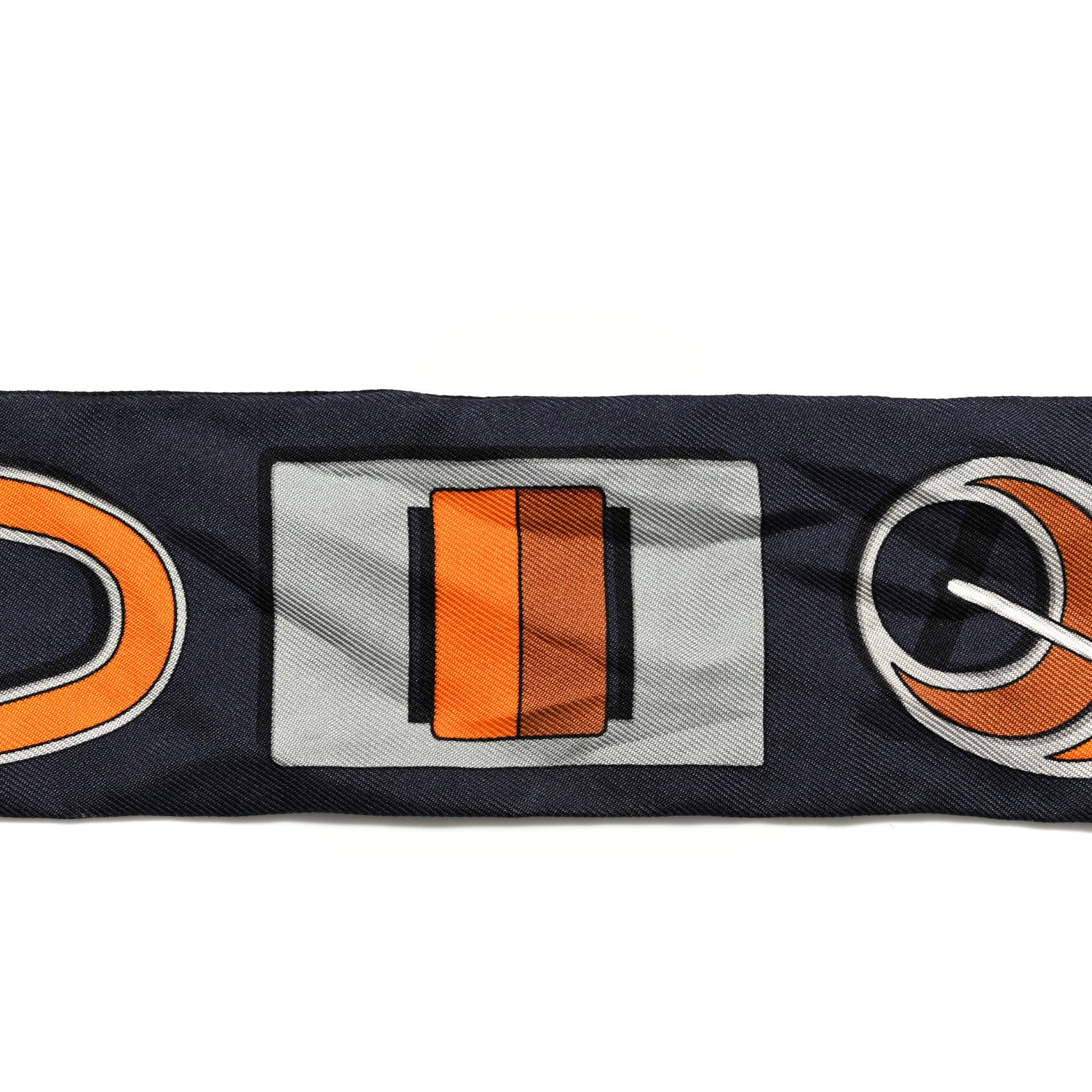 Hermes Silk Carre En Boucles Twilly 5 of 6