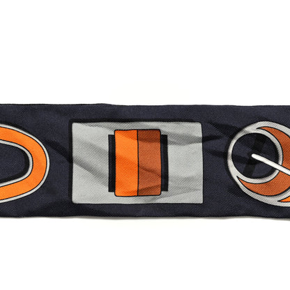Hermes Silk Carre En Boucles Twilly 5 of 6