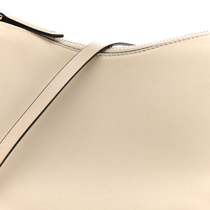 Fendi Vitello Grace Matte Mini Fendigraphy Hobo Bag Tortora 8 of 12