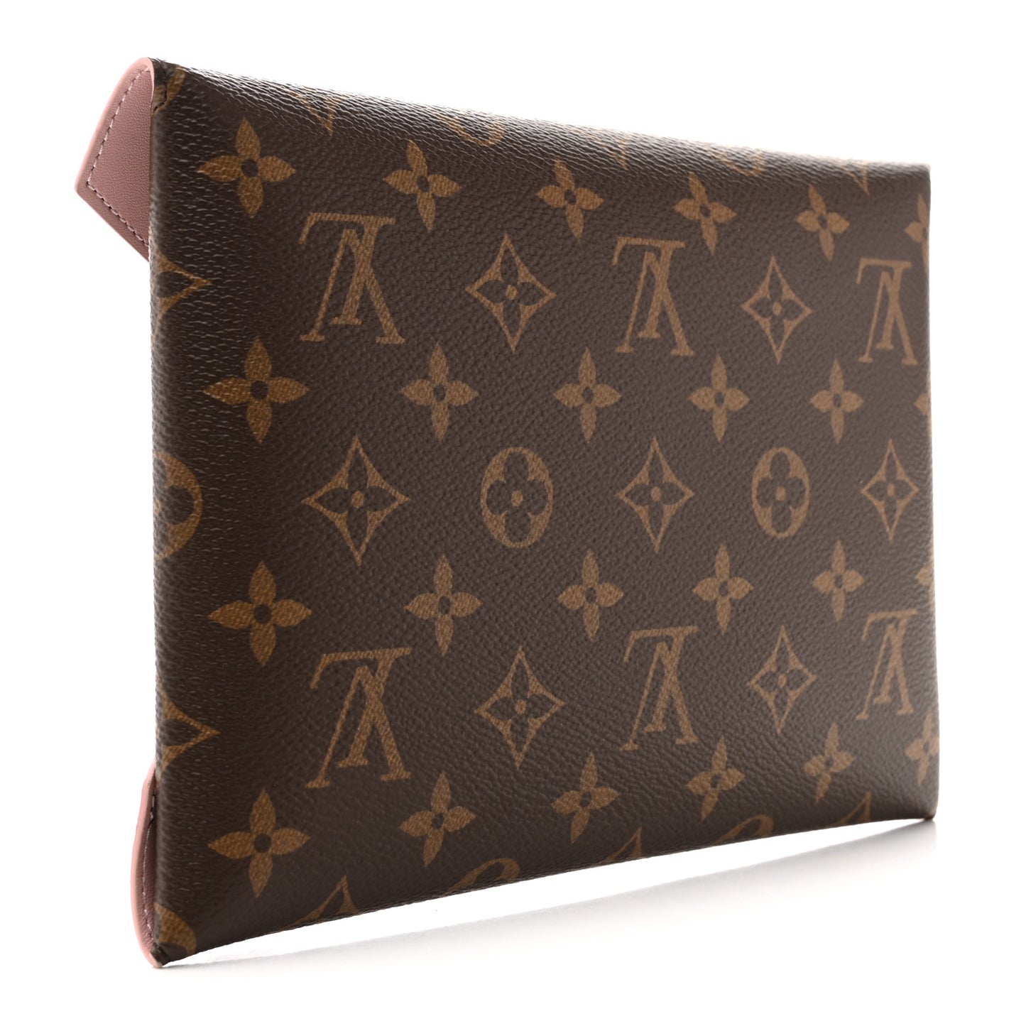Monogram Large Kirigami Pochette Insert Rose Ballerine