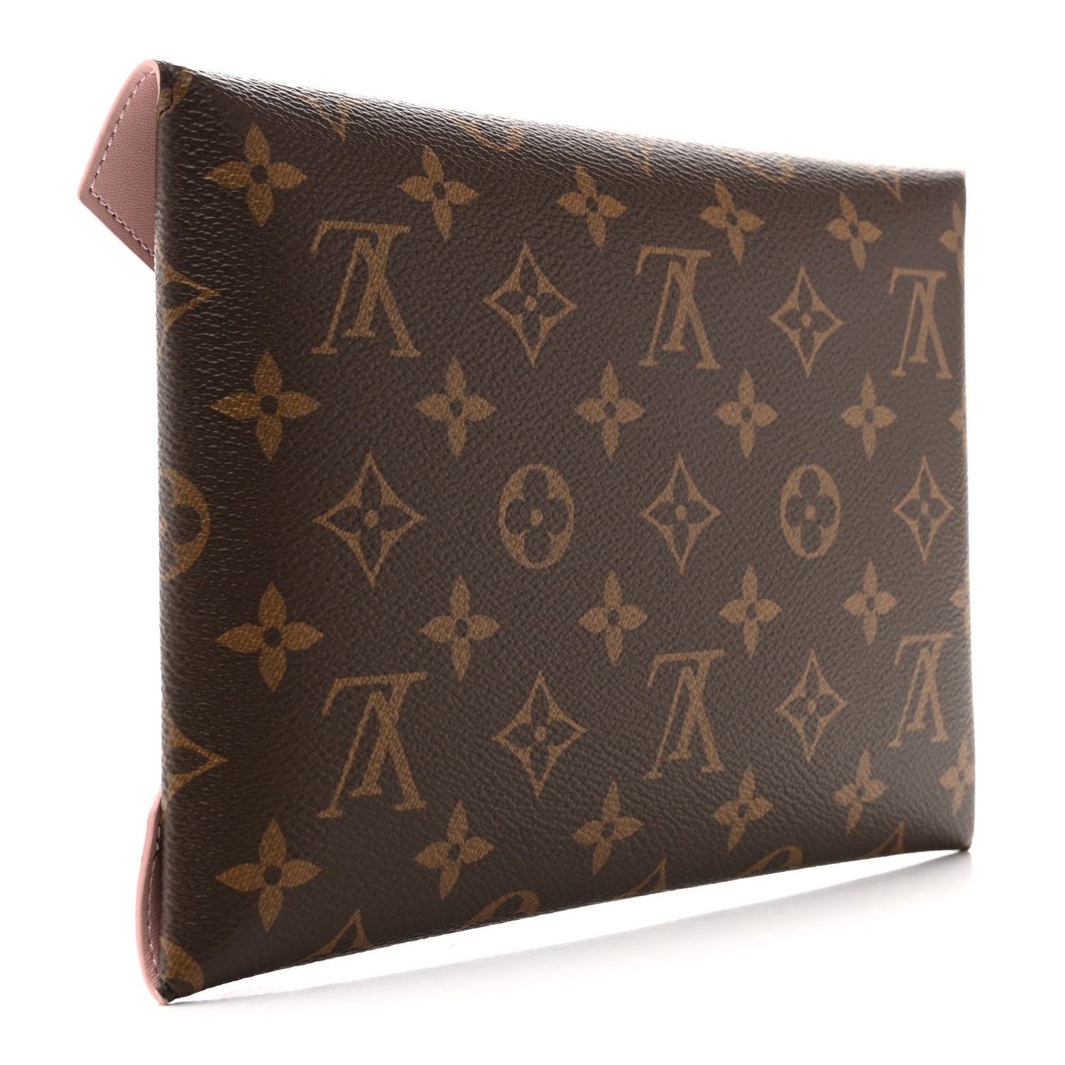 Louis Vuitton Monogram Large Kirigami Pochette Insert Rose Ballerine 3 of 8