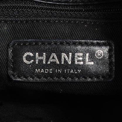 Chanel Caviar Petit Shopping Tote PST Black 6 of 7