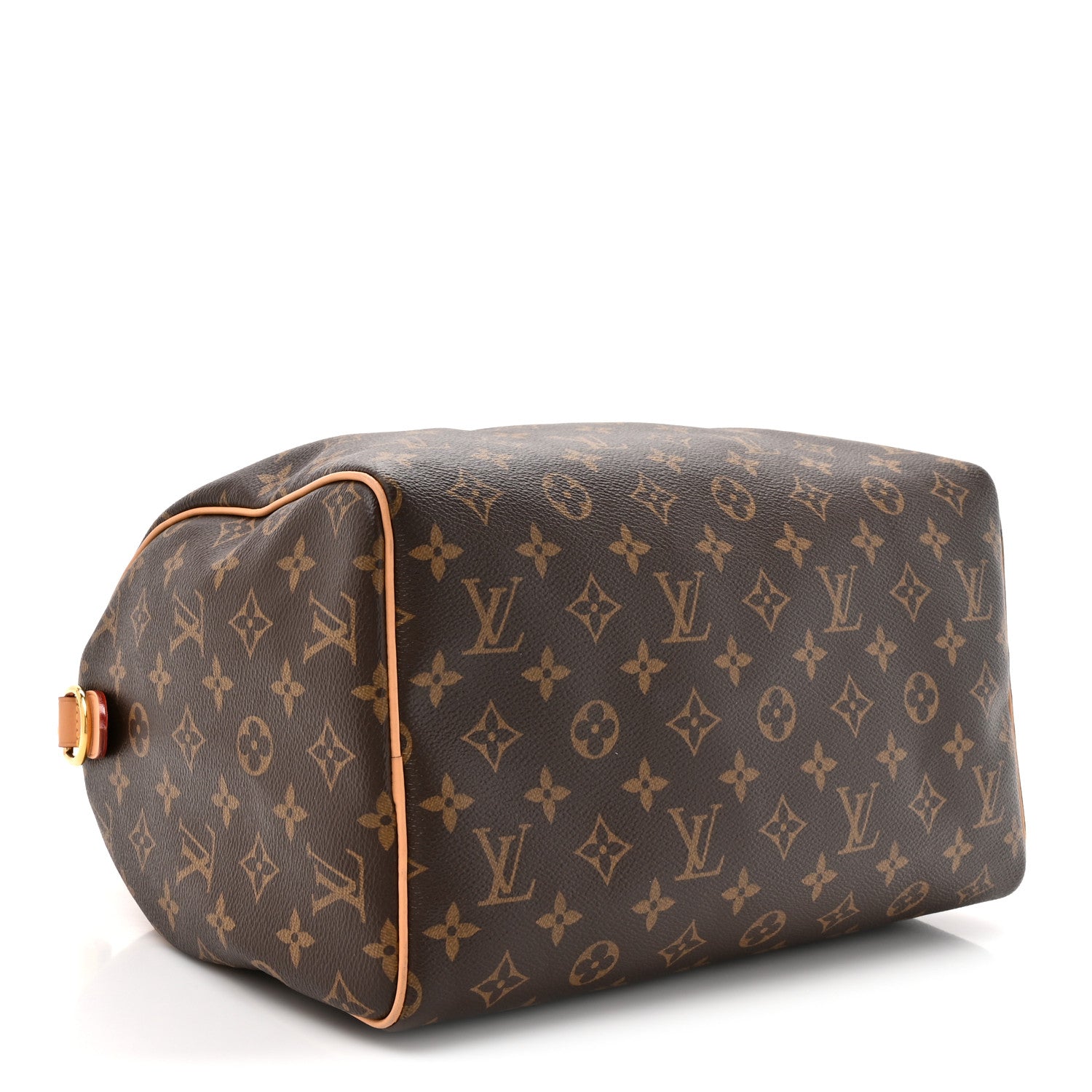 Louis Vuitton Monogram Speedy Soft 30 Crafty Red 4 of 17