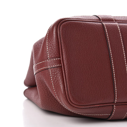 Hermes Negonda Garden Party 30 TPM Rouge H 9 of 10