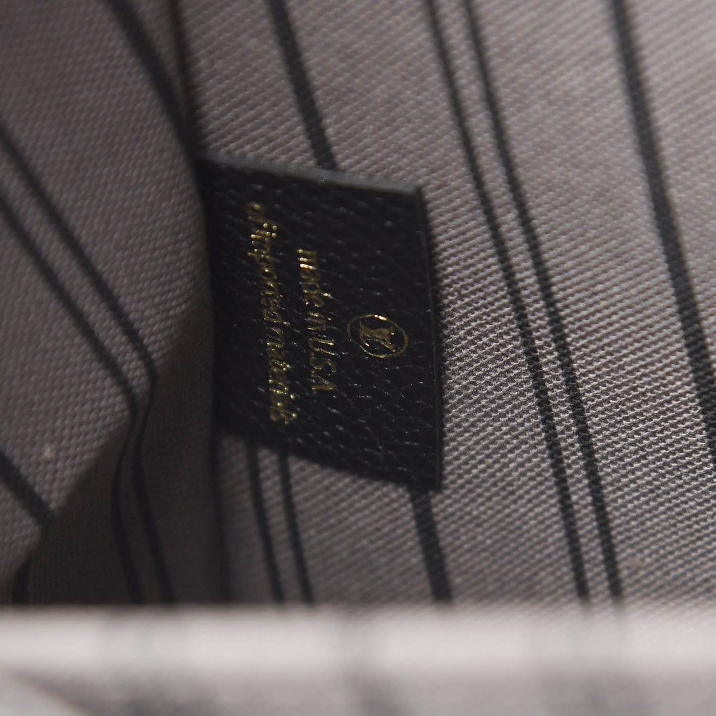 Empreinte Pochette Metis Black