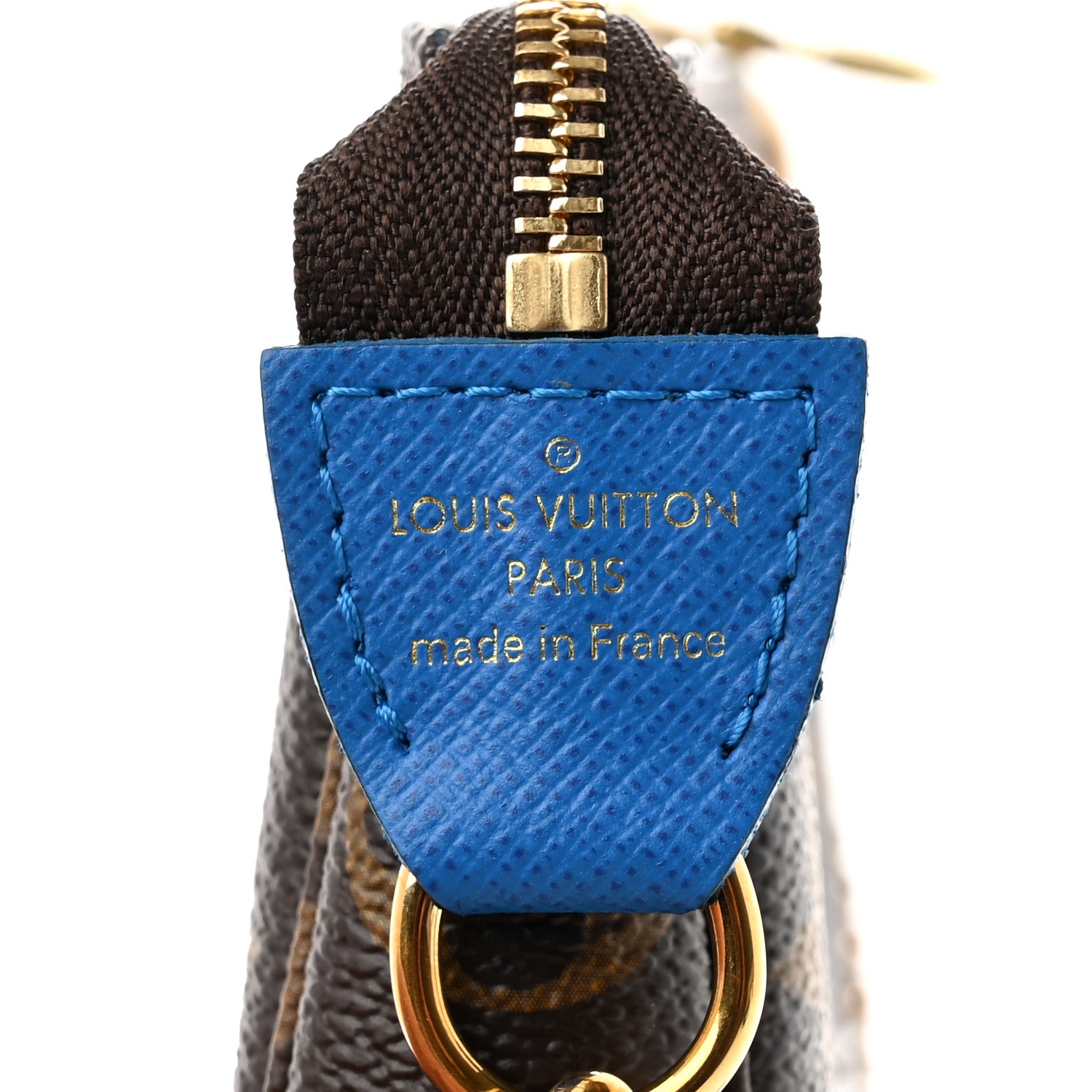 Louis Vuitton Monogram 2019 Christmas Animation Mini Venice Pochette Accessories Blue 7 of 7