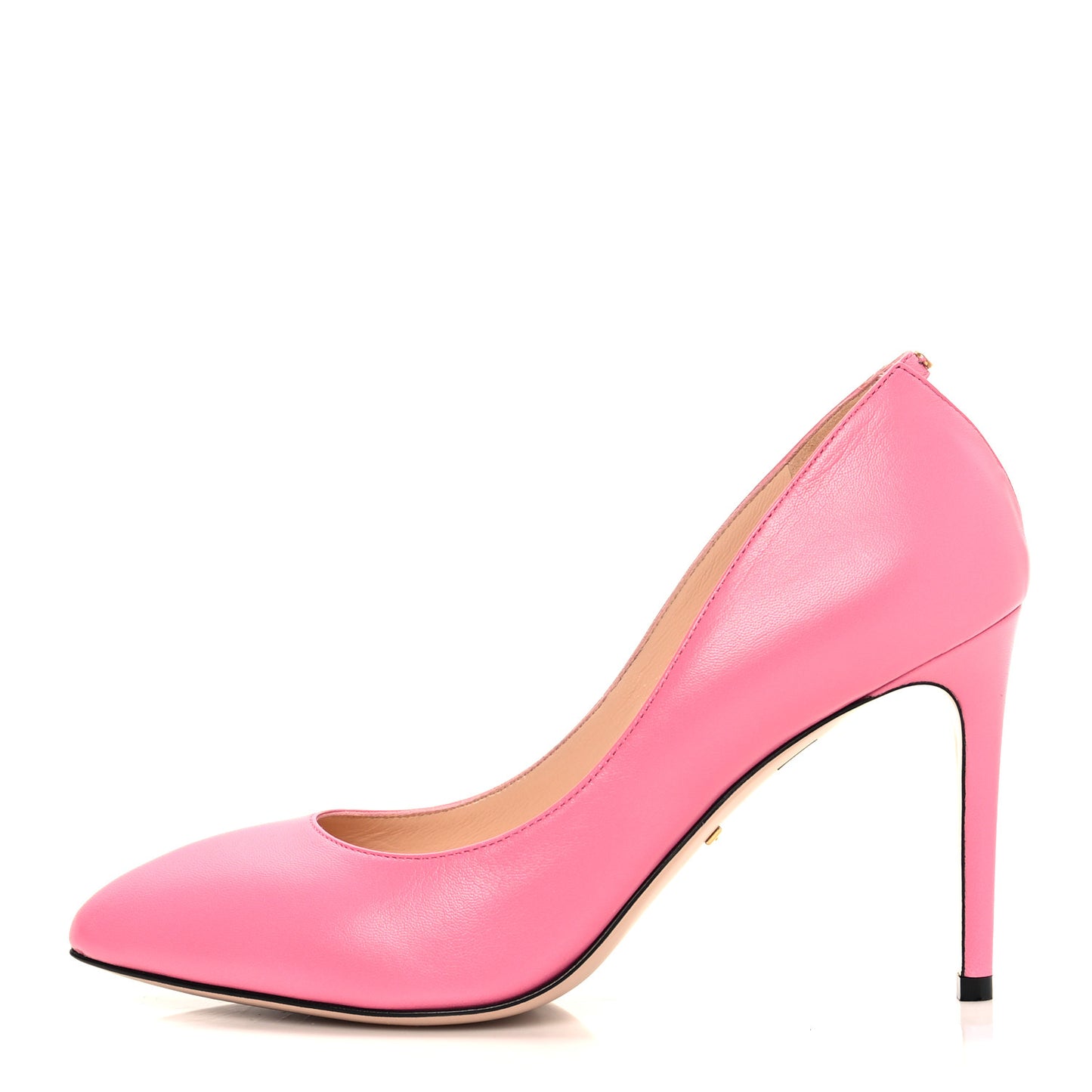 Malaga Kid GG Split Back Pumps 38 Pink Tropical Flower