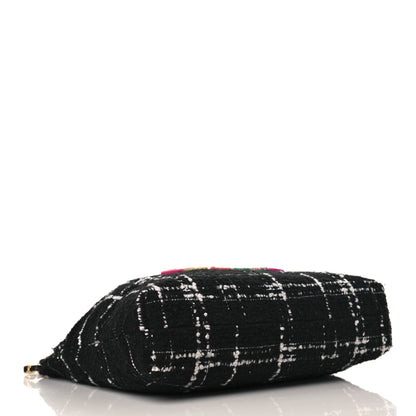 Chanel Wool Tweed Quilted Chanel 22 Black Multicolor 5 of 10