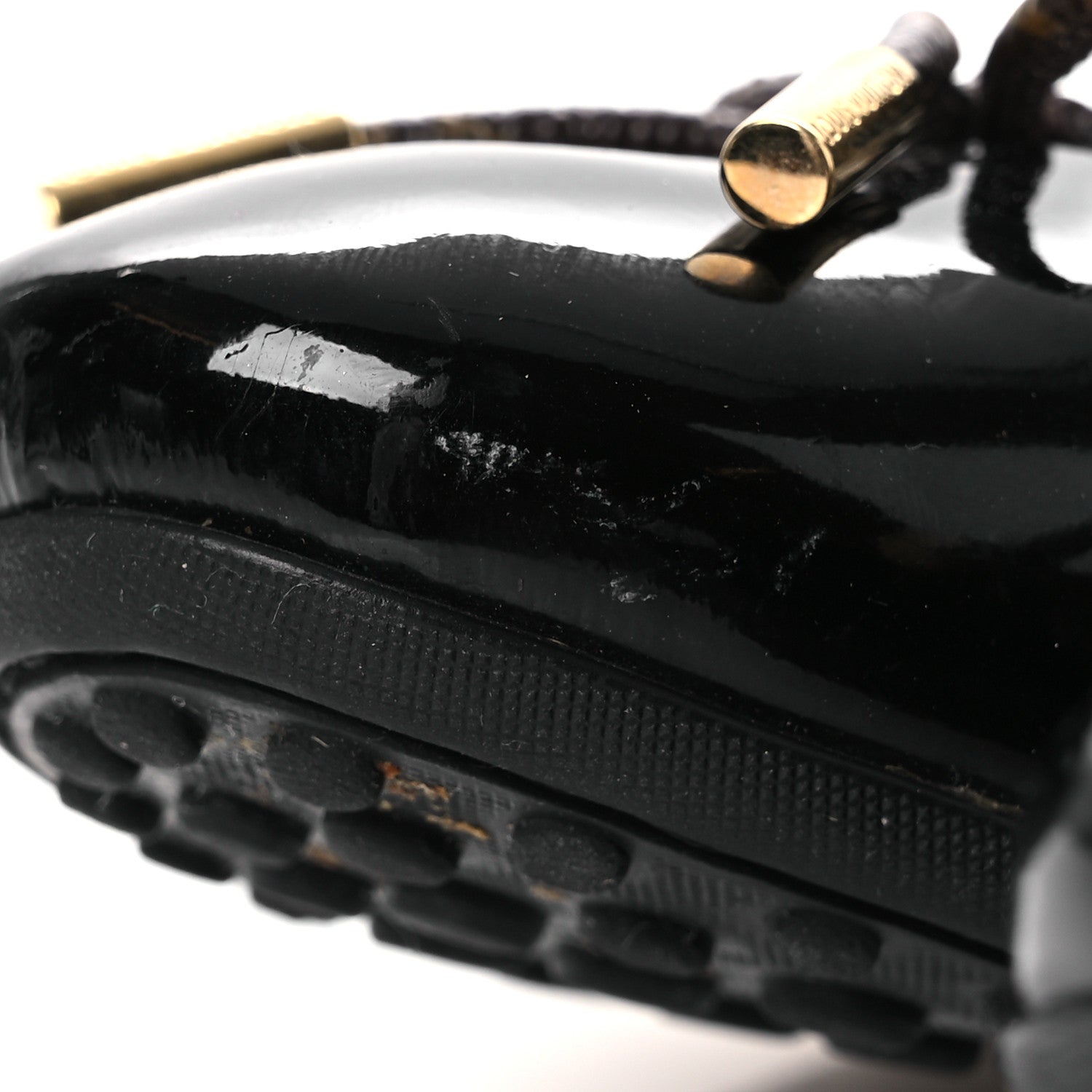 Louis Vuitton Monogram Flirty Ballerina Flats 37 Black 15 of 16