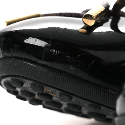 Louis Vuitton Monogram Flirty Ballerina Flats 37 Black 15 of 16