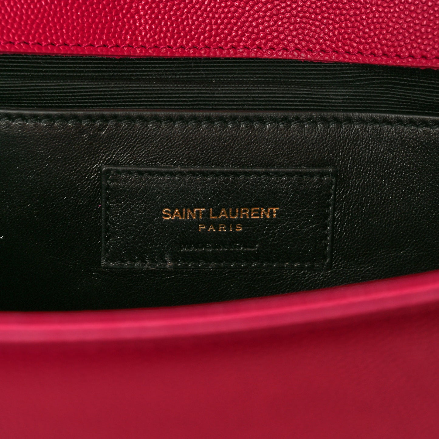 Grain De Poudre Classic Monogram Cassandre Clutch Lipstick Fuchsia