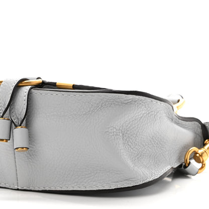 Chloe Calfskin Mini Marcie Satchel Light Cloud 10 of 10