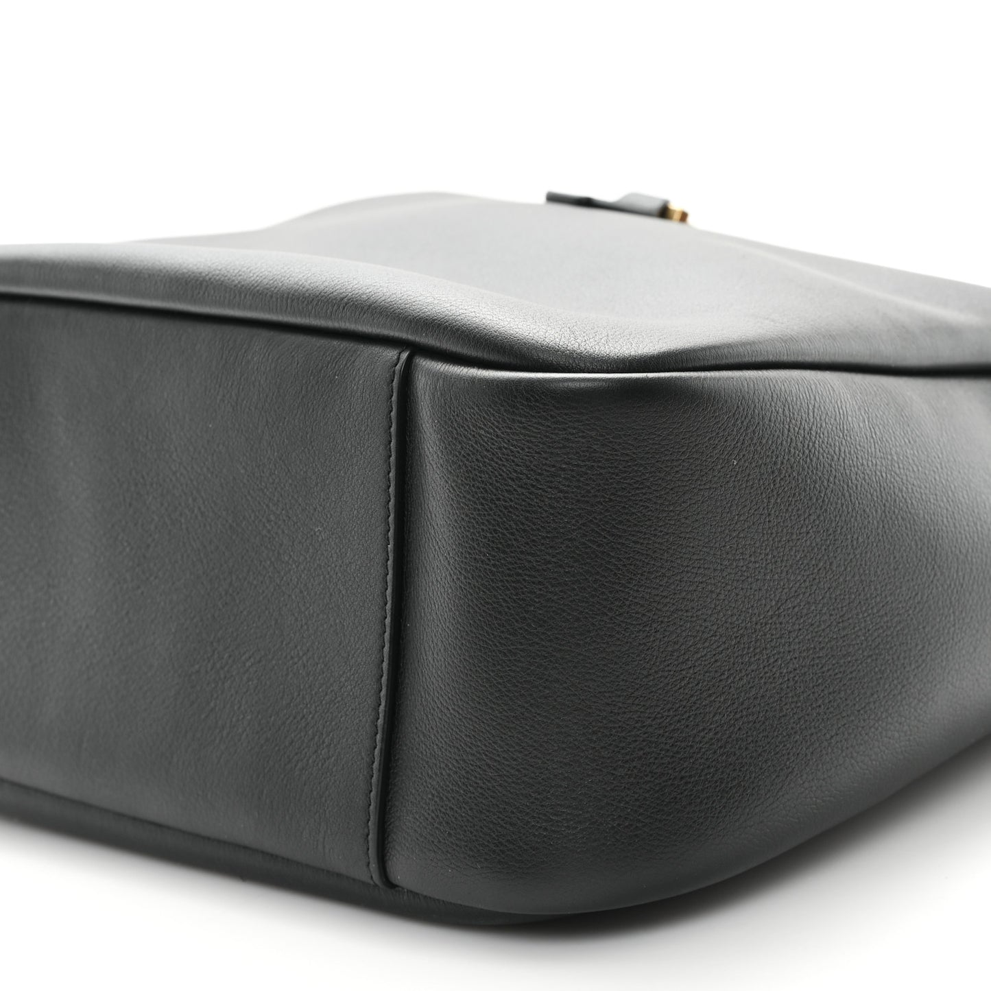 Smooth Calfskin Large Le 5 A 7 Soft Hobo Black
