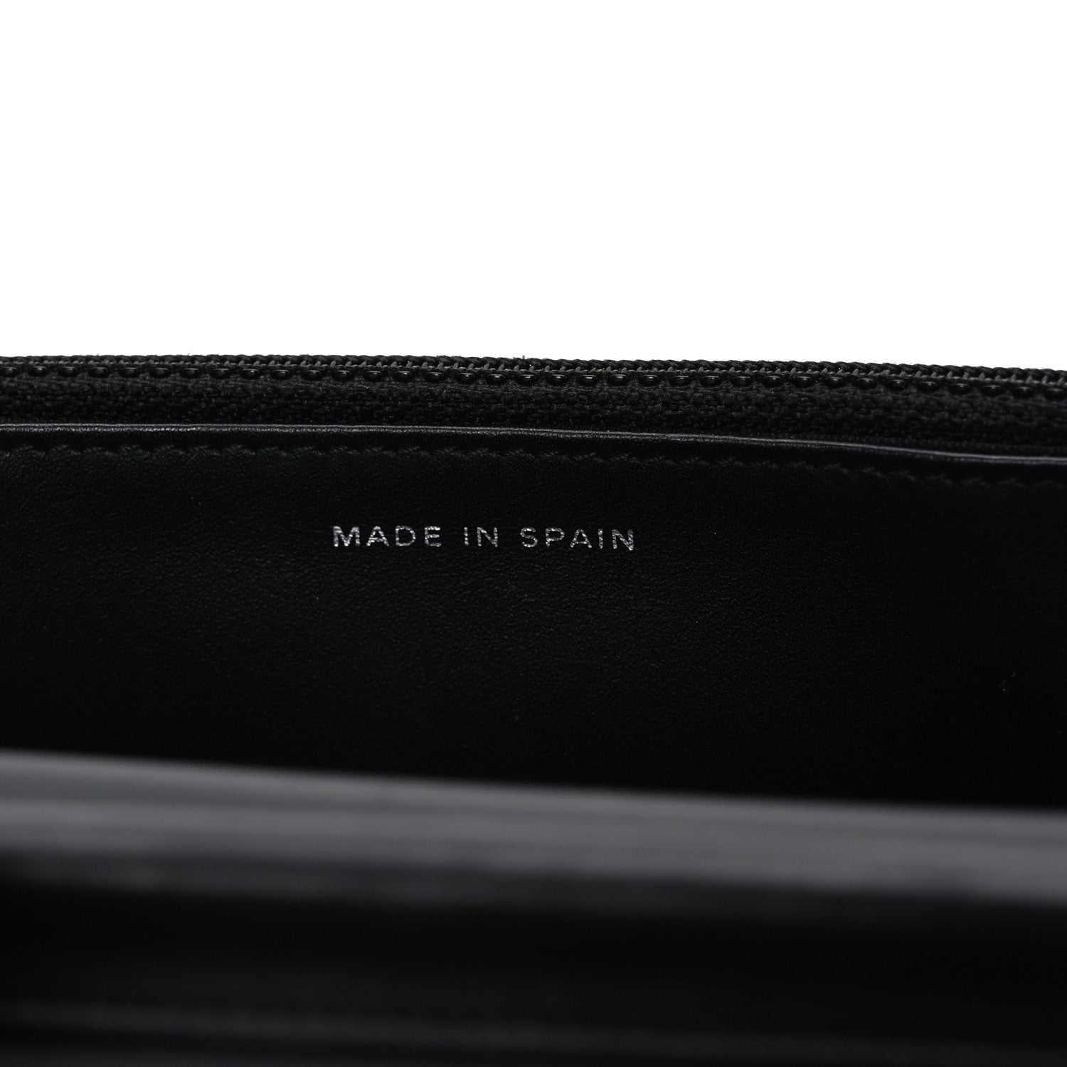 Chanel Caviar Timeless CC Wallet On Chain WOC Black 7 of 11
