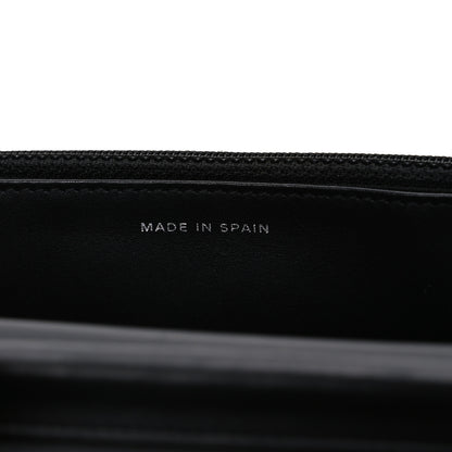Chanel Caviar Timeless CC Wallet On Chain WOC Black 7 of 11
