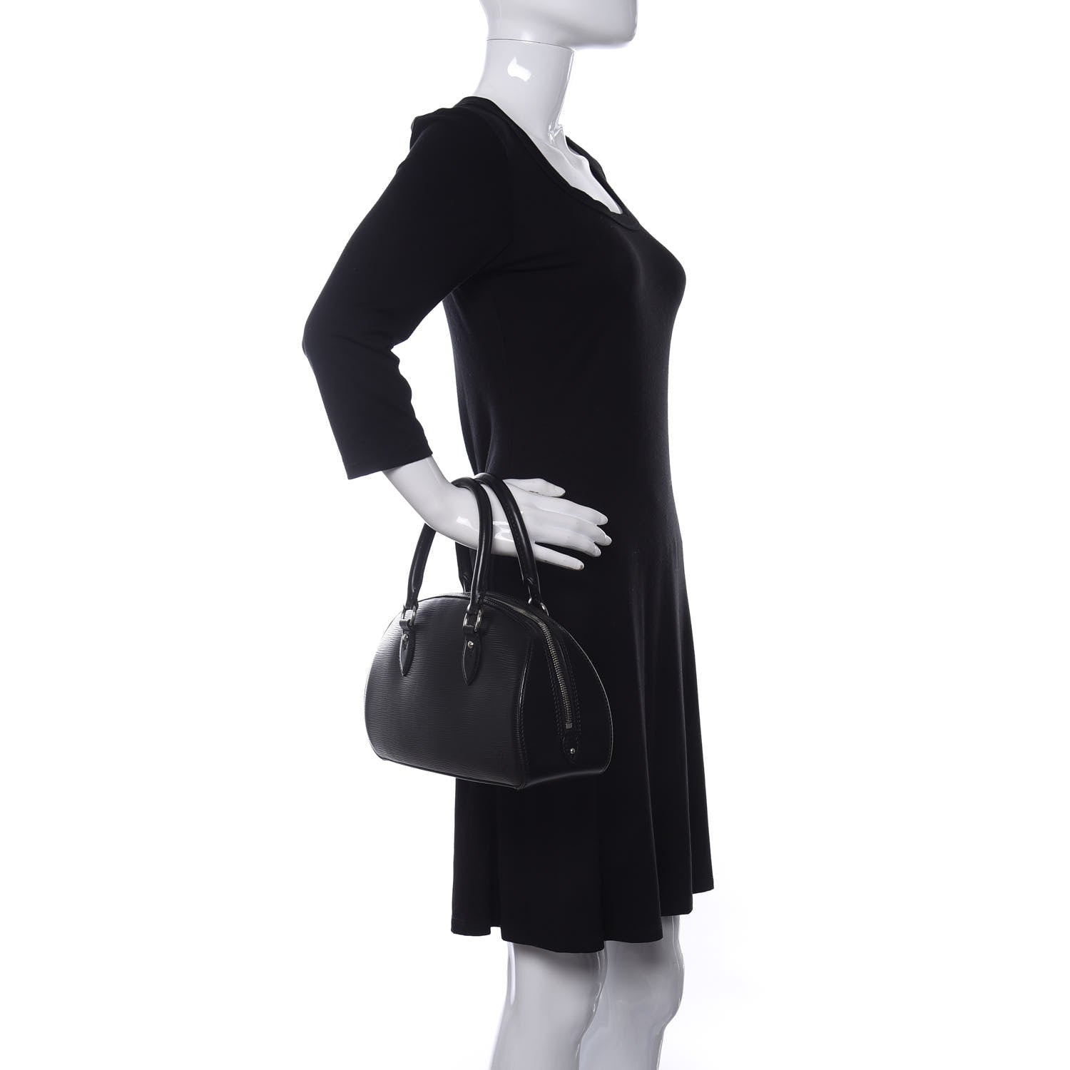 Louis Vuitton Epi Jasmin Black 2 of 11