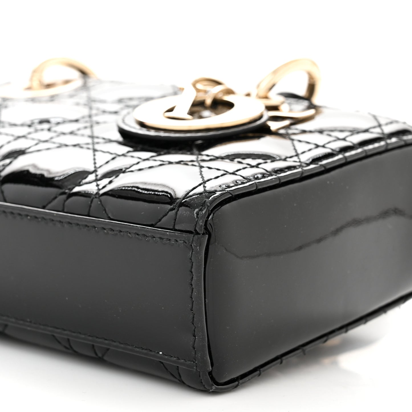 Patent Cannage Small Lady D-Joy Black